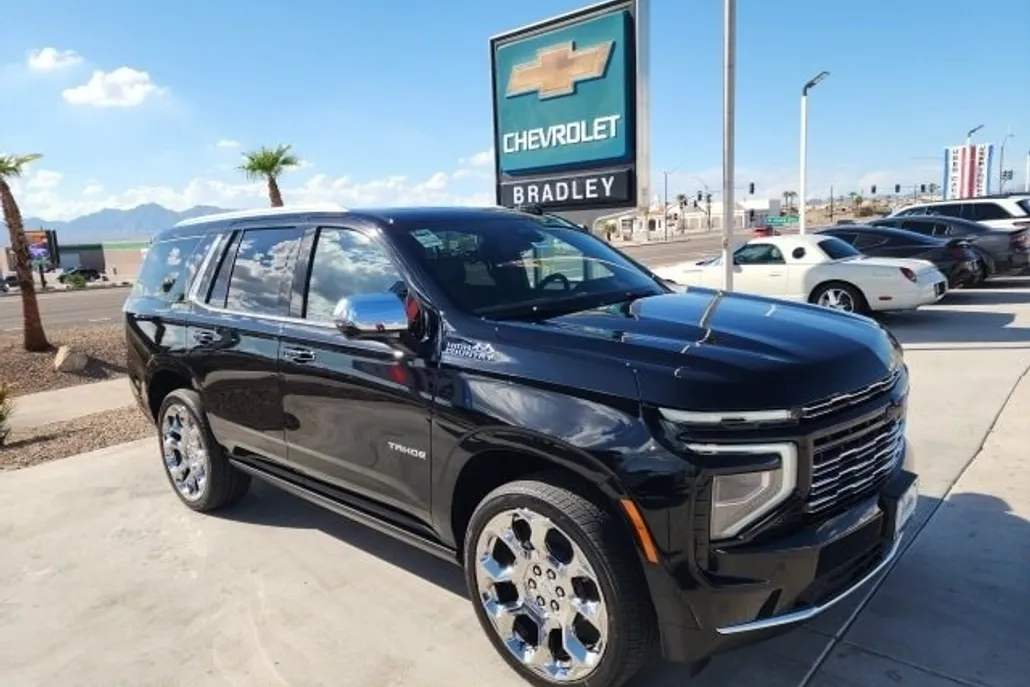 2026 Chevrolet Tahoe High Country photo 1