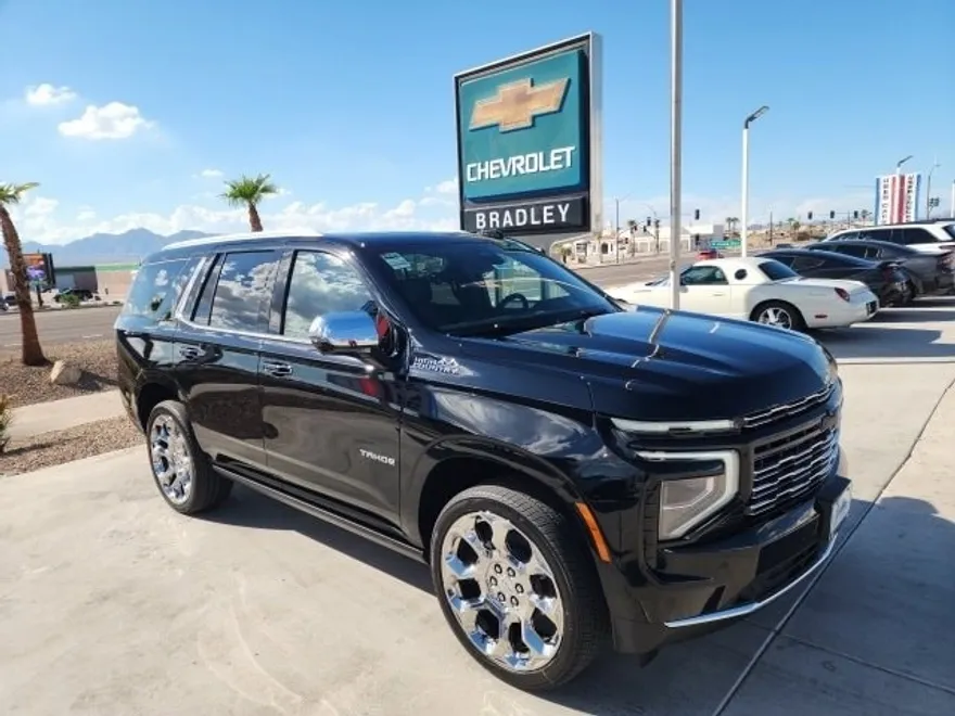 2026 Chevrolet Tahoe High Country photo 1