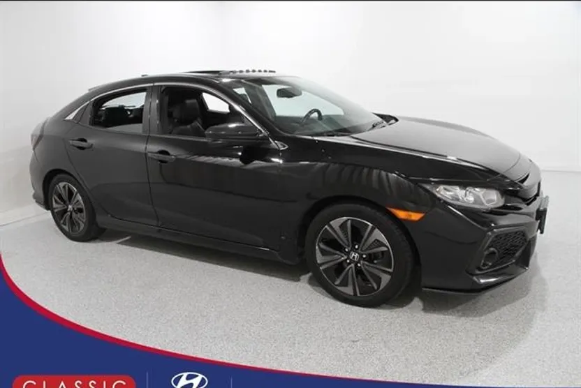 2017 Honda Civic EX-L photo 1