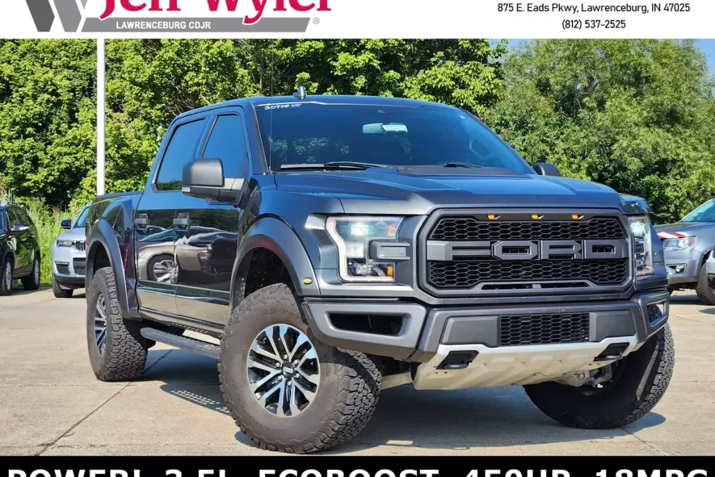 2020 Ford F-150 Raptor photo 1