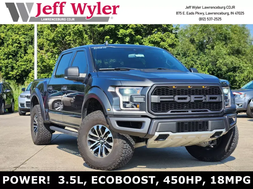 2020 Ford F-150 Raptor photo 1