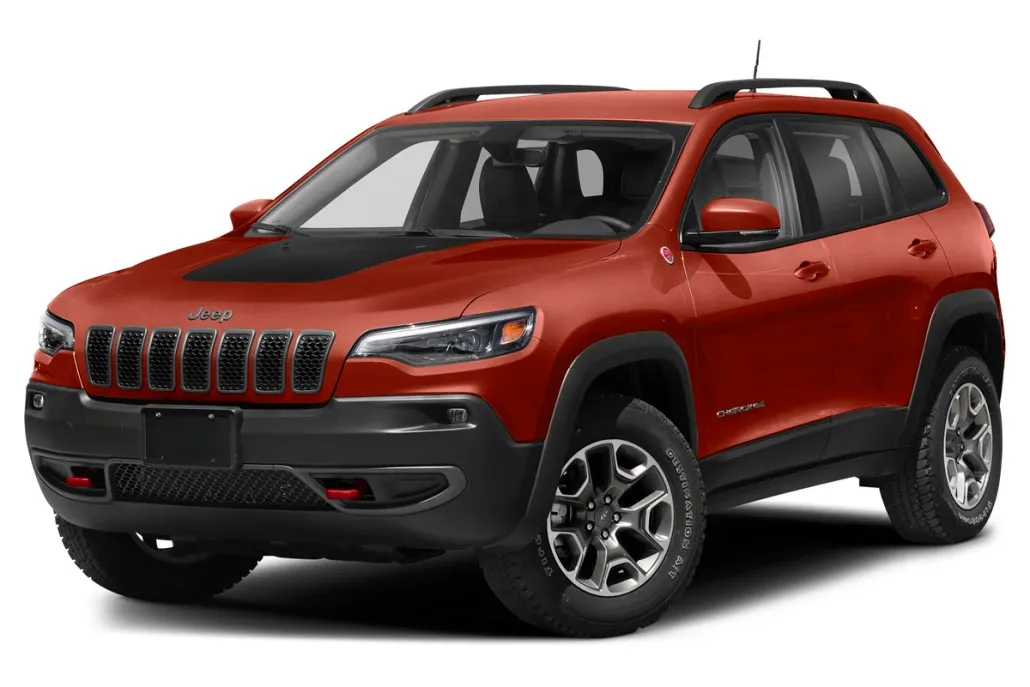 2021 Jeep Cherokee Trailhawk photo 1