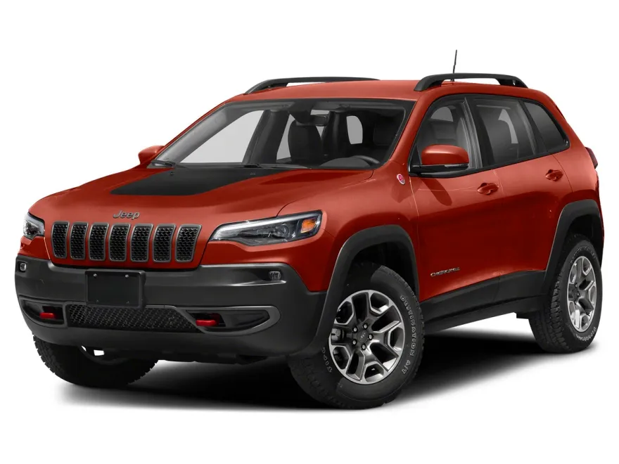 2021 Jeep Cherokee Trailhawk photo 1
