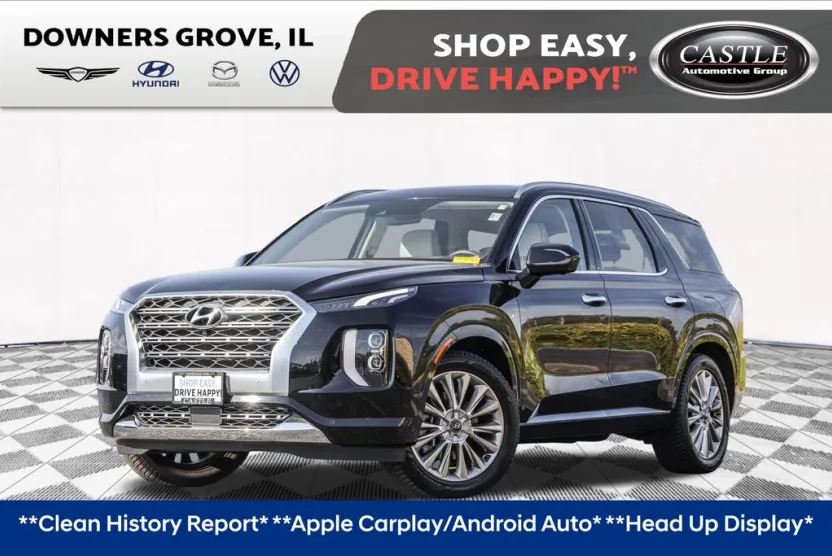 2020 Hyundai Palisade Limited photo 1