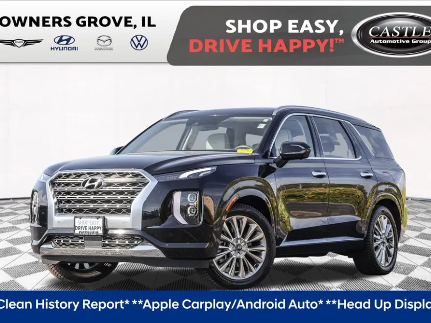 2020 Hyundai Palisade Limited photo 1