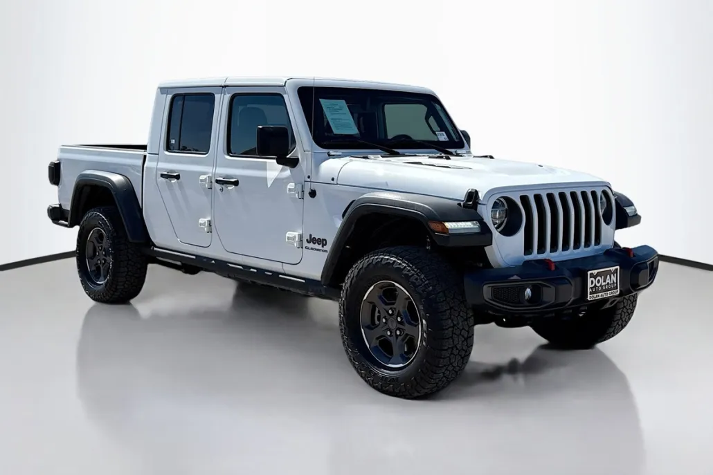 2020 Jeep Gladiator Rubicon photo 1