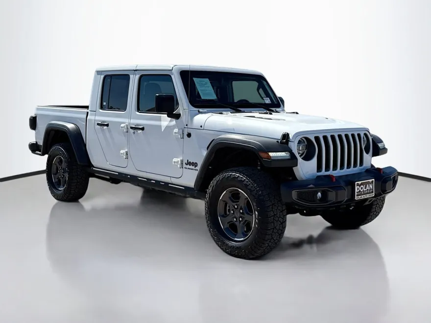 2020 Jeep Gladiator Rubicon photo 1