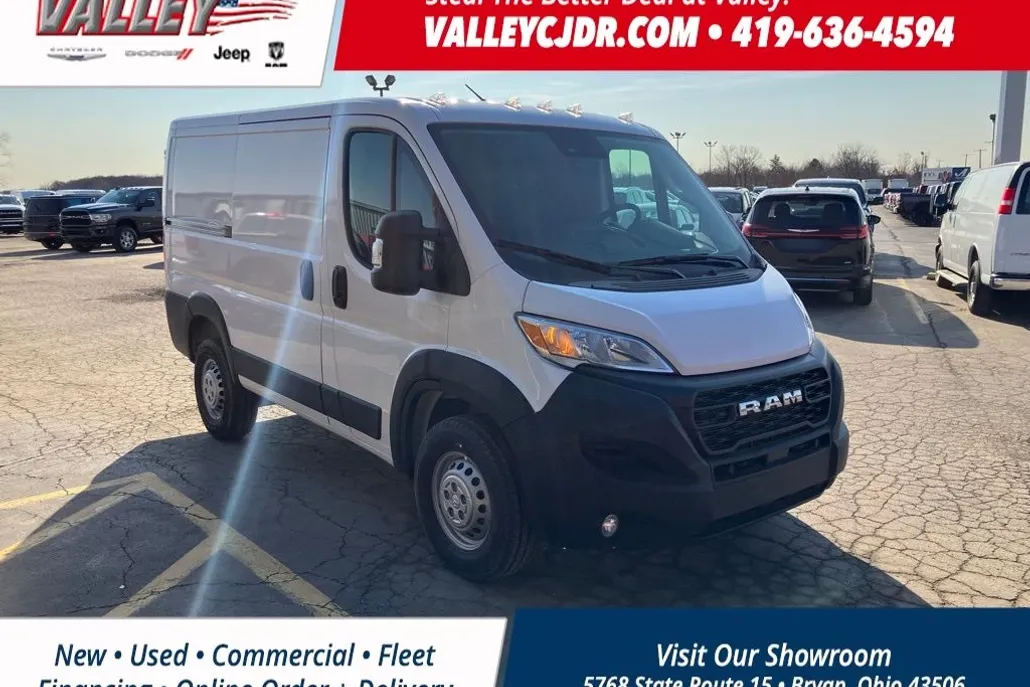 2025 Ram ProMaster 2500 photo 1