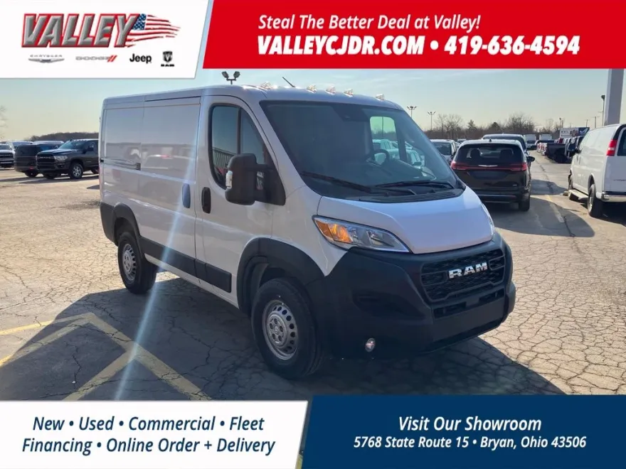 2025 Ram ProMaster 2500 photo 1