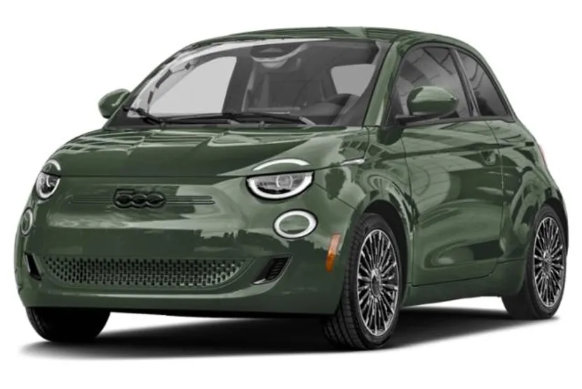 2025 Fiat 500e La Prima photo 1