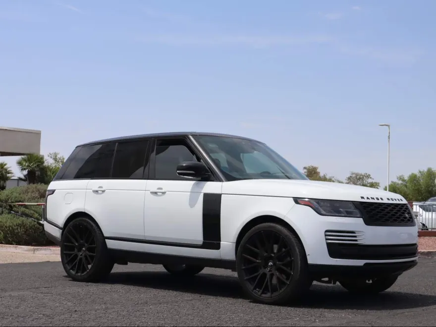 2019 Land Rover Range Rover SuperCharged photo 1