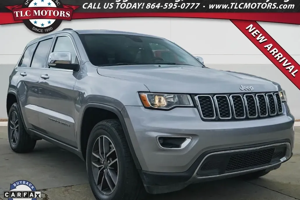 2020 Jeep Grand Cherokee Limited photo 1