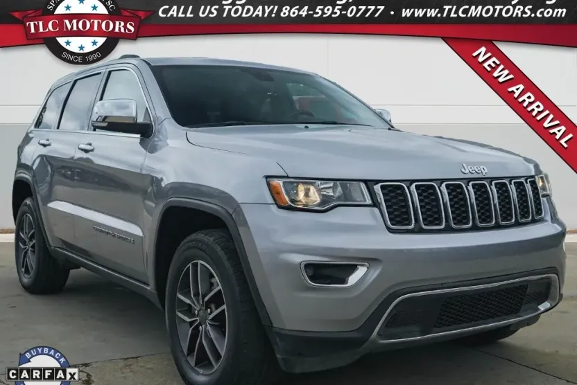 2020 Jeep Grand Cherokee Limited photo 1