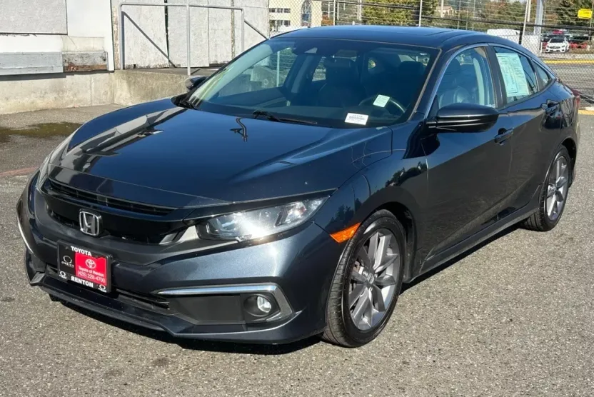 2020 Honda Civic EX photo 1