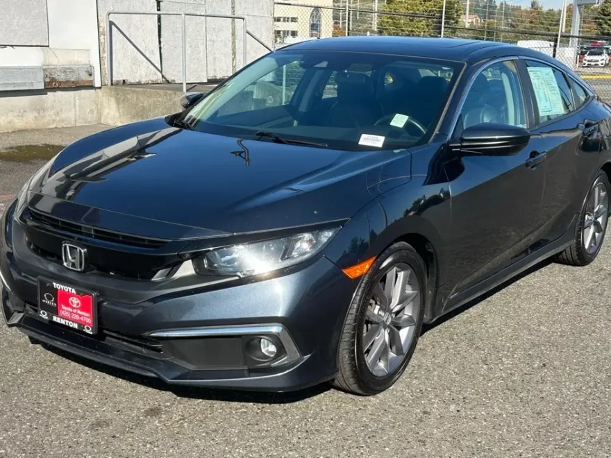 2020 Honda Civic EX photo 1