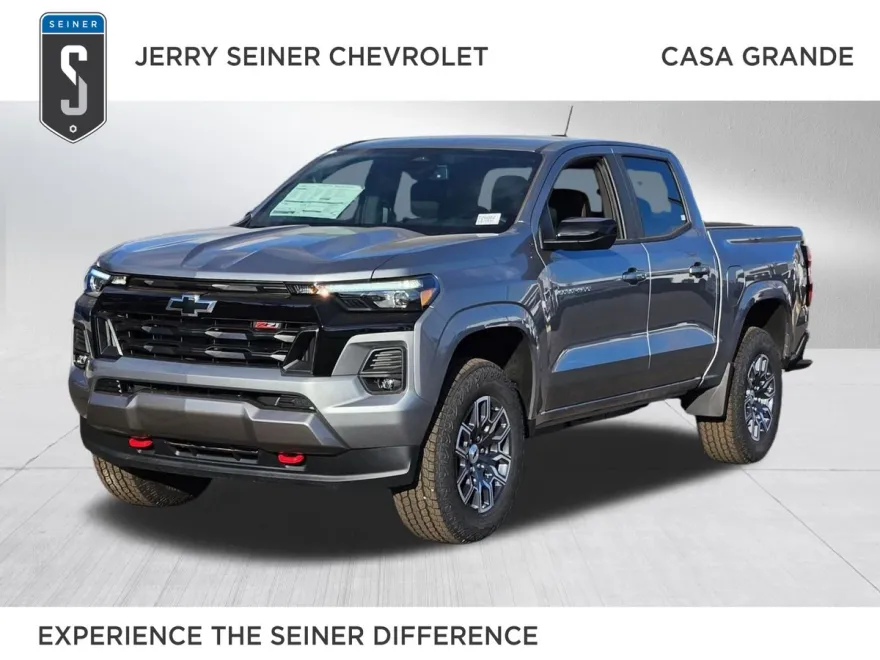 2026 Chevrolet Colorado Z71 photo 1
