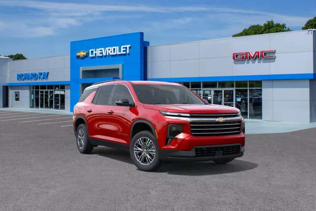 2026 Chevrolet Traverse photo 1
