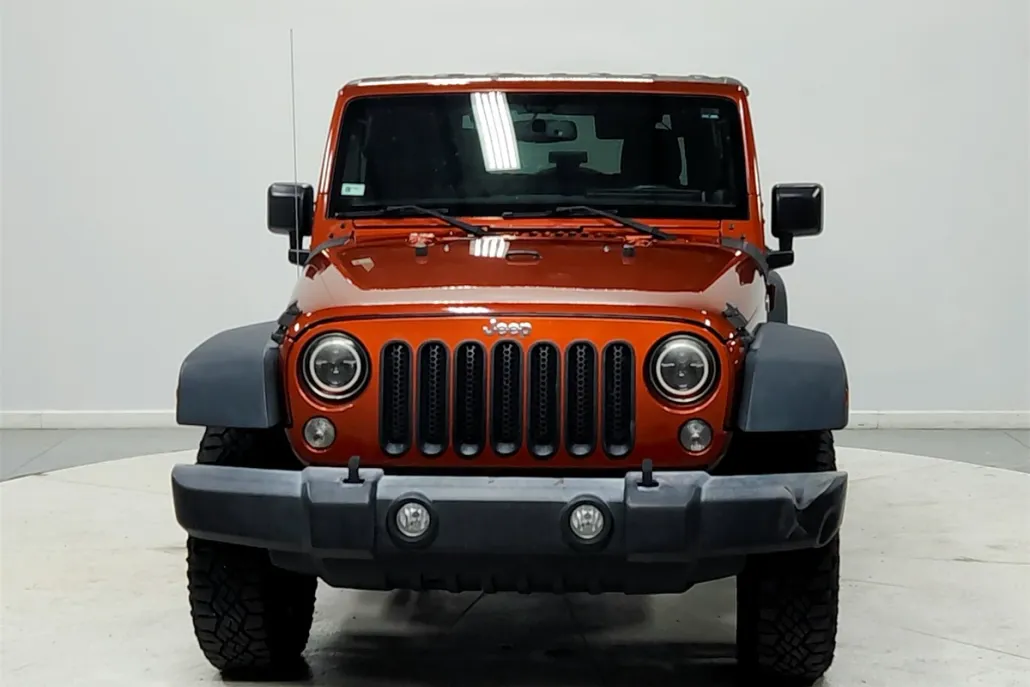 2014 Jeep Wrangler Sport photo 1