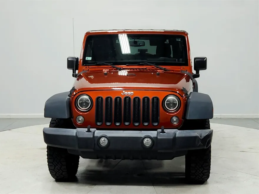 2014 Jeep Wrangler Sport photo 1