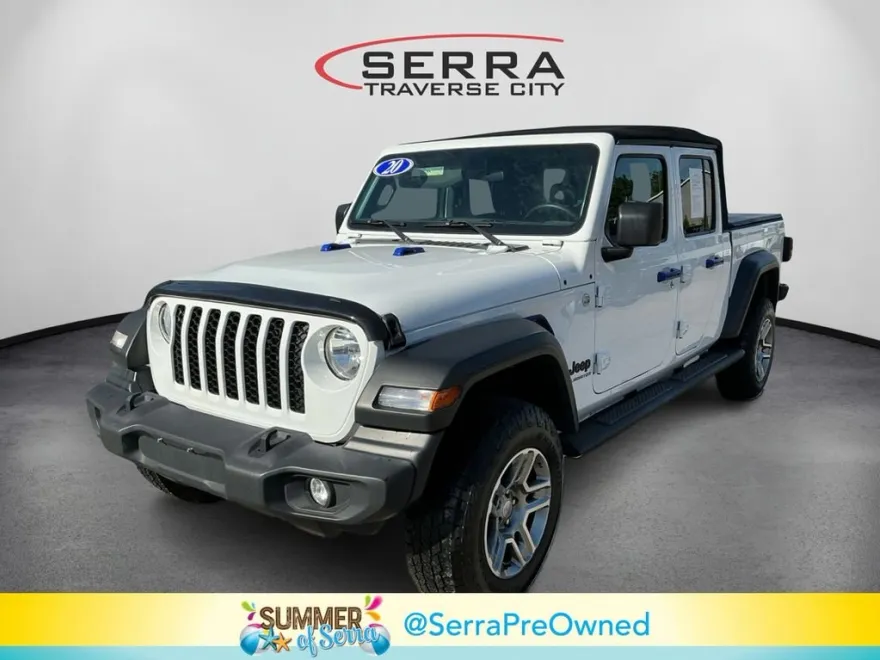 2020 Jeep Gladiator Sport S photo 1
