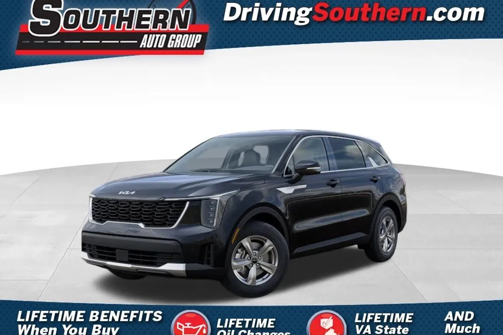2025 Kia Sorento LX photo 1