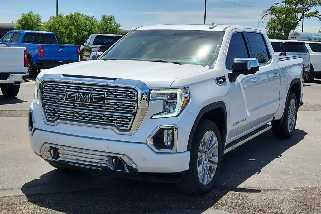 2022 Gmc Sierra 1500 Limited Denali photo 1