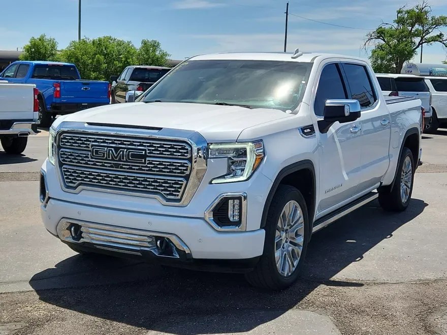 2022 Gmc Sierra 1500 Limited Denali photo 1