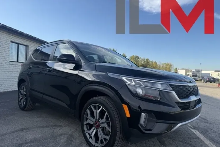 2021 Kia Seltos S photo 1
