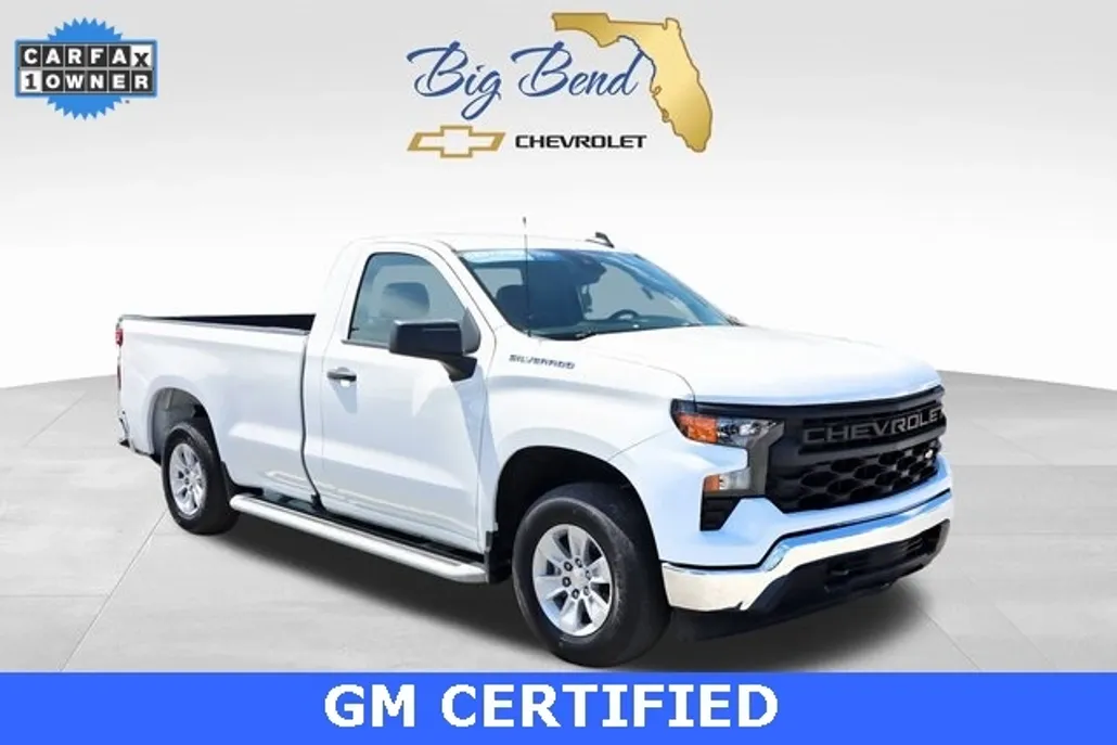 2024 Chevrolet Silverado 1500 photo 1