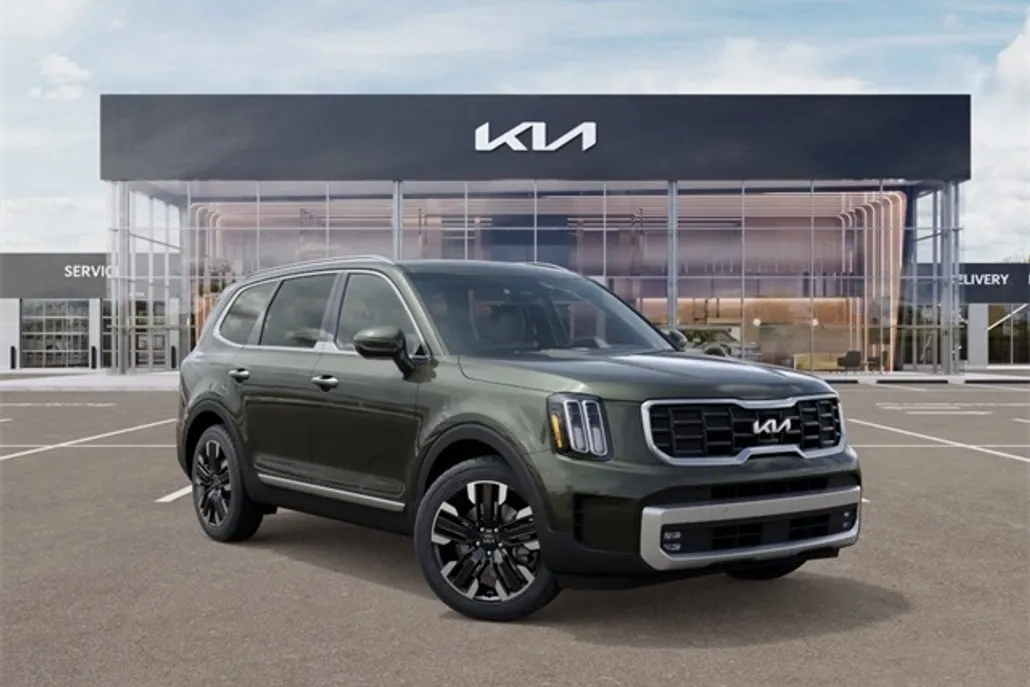 2025 Kia Telluride SX photo 1