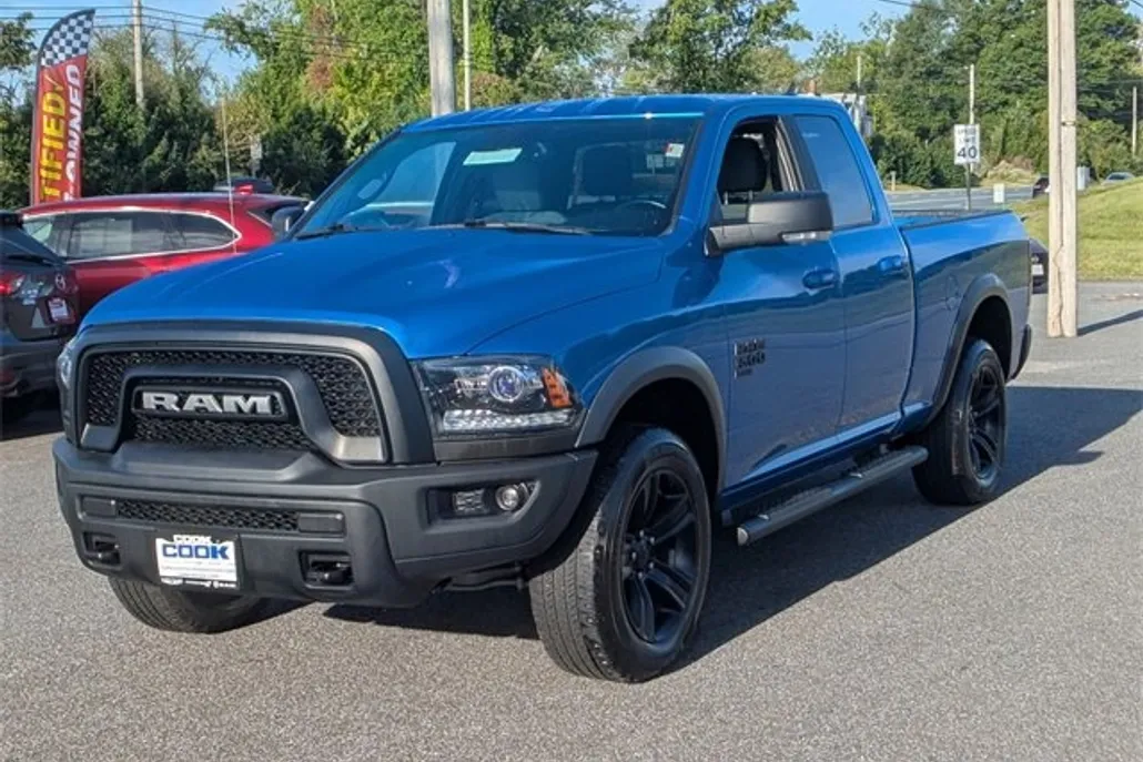 2022 Ram 1500 Classic Warlock photo 1