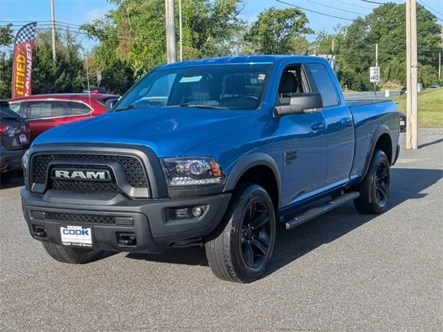 2022 Ram 1500 Classic Warlock photo 1