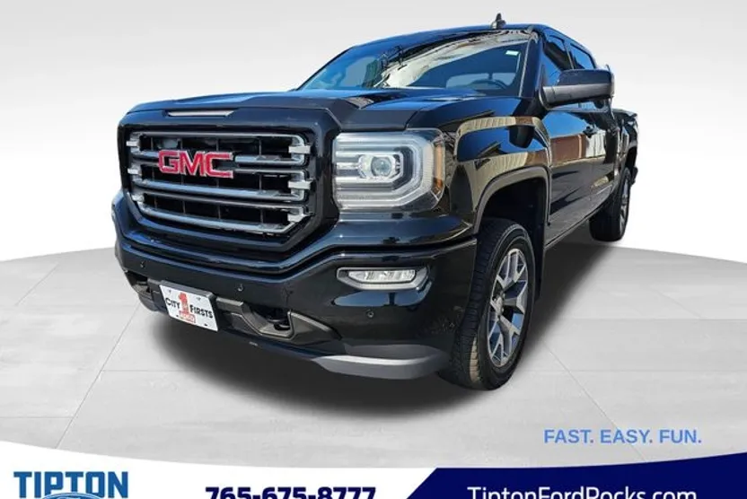 2017 Gmc Sierra 1500 SLT photo 1