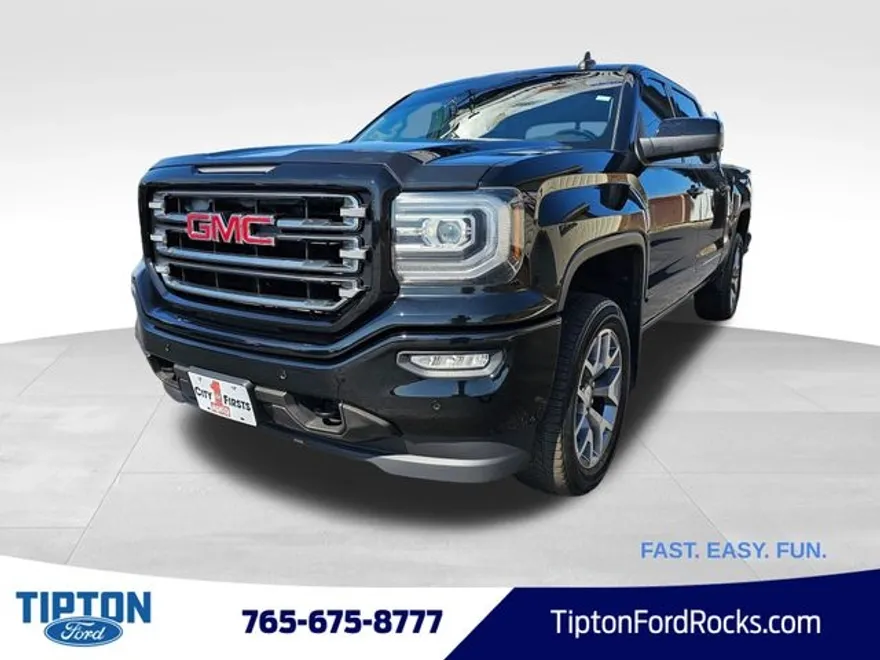 2017 Gmc Sierra 1500 SLT photo 1