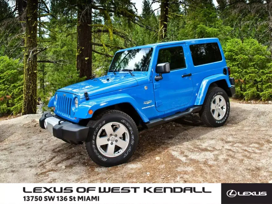 2015 Jeep Wrangler Rubicon photo 1