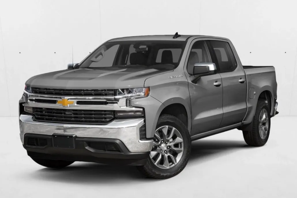 2021 Chevrolet Silverado 1500 LT photo 1