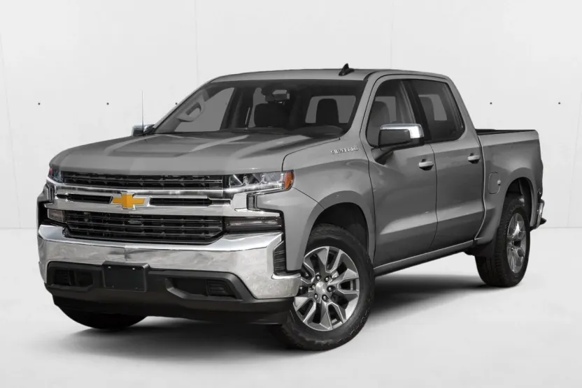 2021 Chevrolet Silverado 1500 LT photo 1