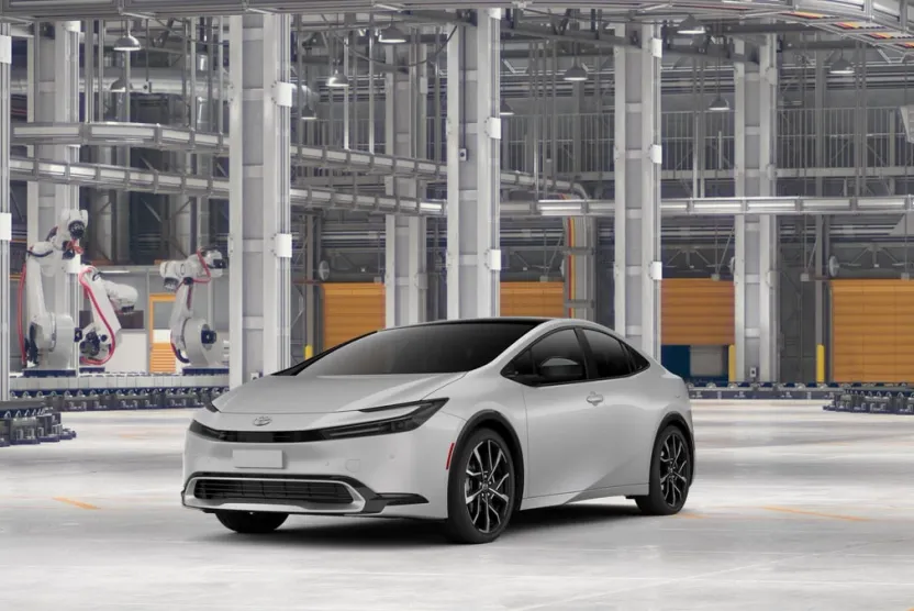 2026 Toyota Prius Plug-in Hybrid XSE photo 1