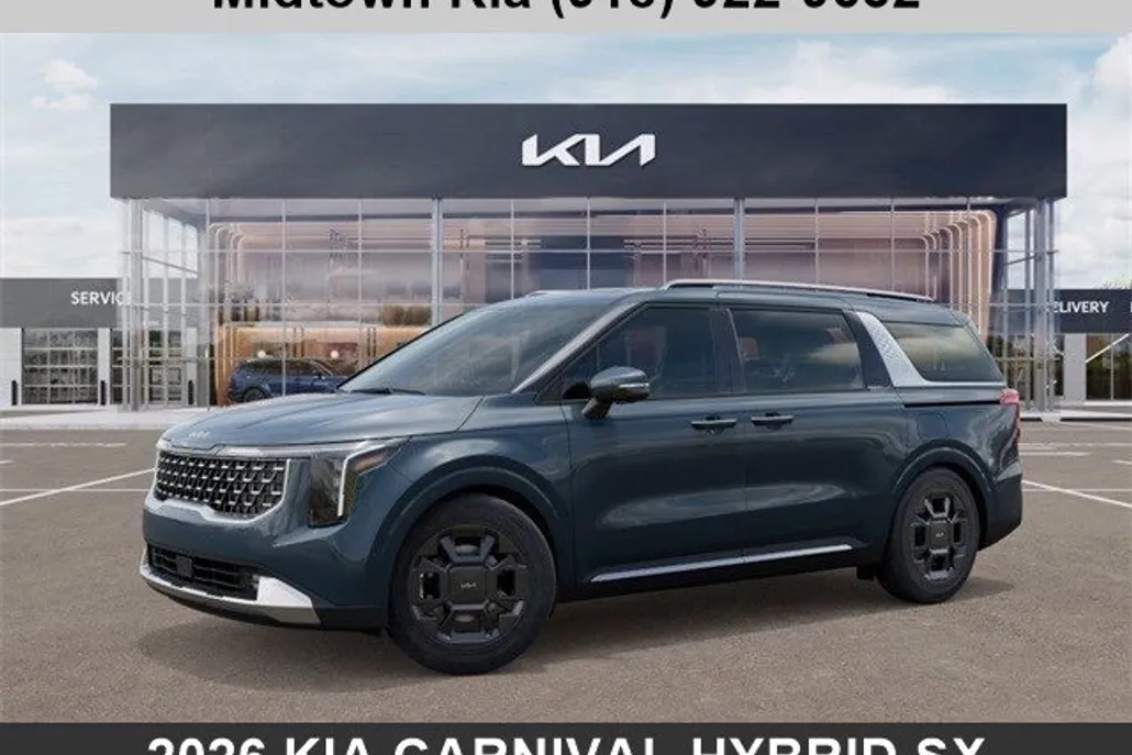 2026 Kia Carnival SX Prestige photo 1