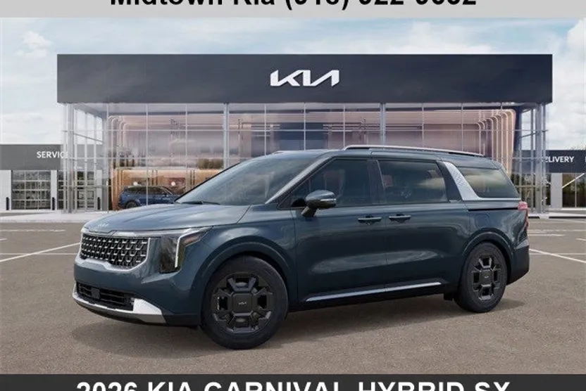 2026 Kia Carnival SX Prestige photo 1