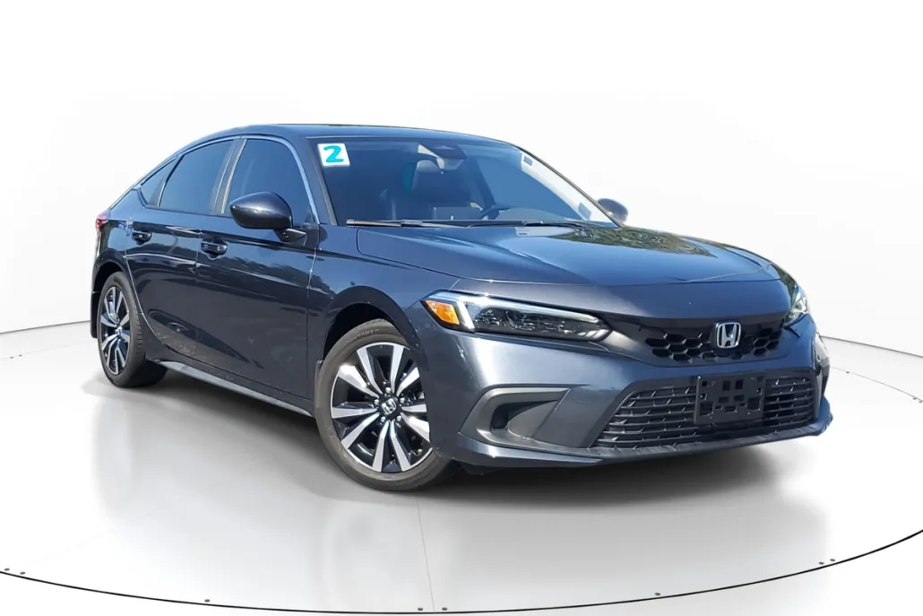 2022 Honda Civic Hatchback EX-L photo 1