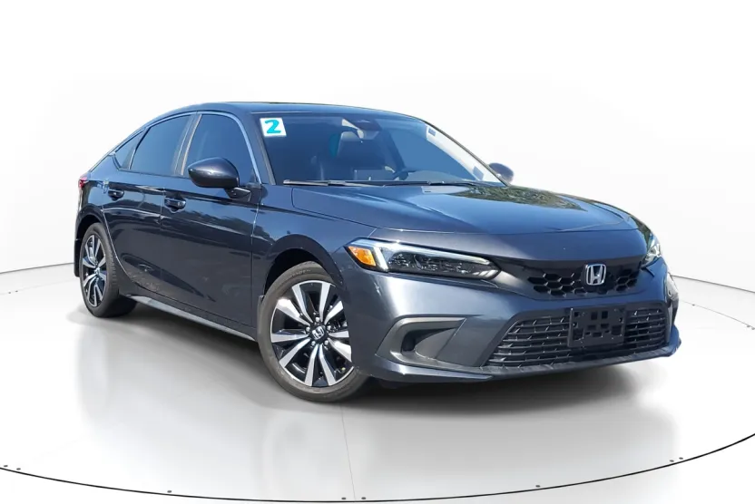 2022 Honda Civic Hatchback EX-L photo 1