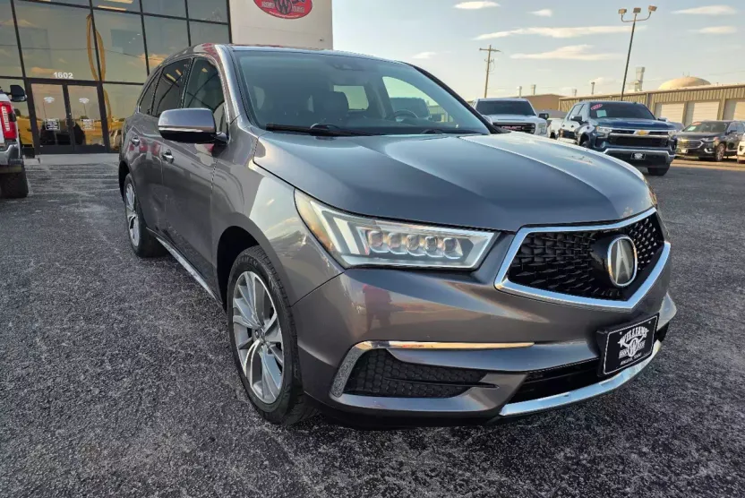 2017 Acura MDX Technology photo 1