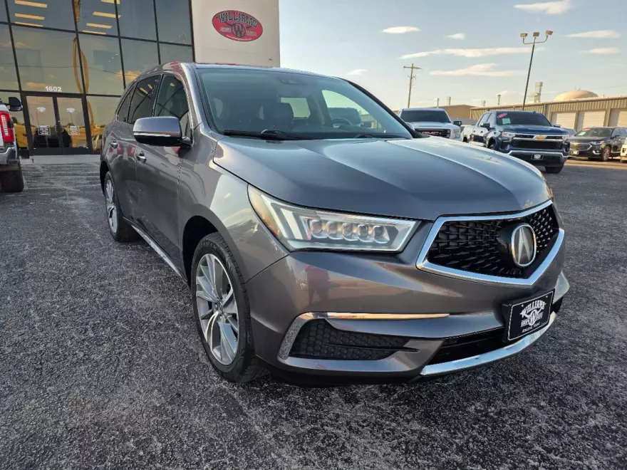 2017 Acura MDX Technology photo 1