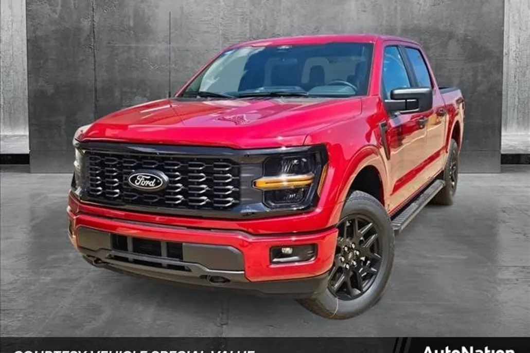 2025 Ford F-150 STX photo 1