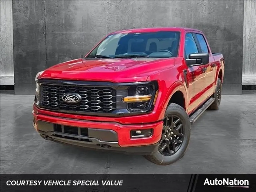 2025 Ford F-150 STX photo 1