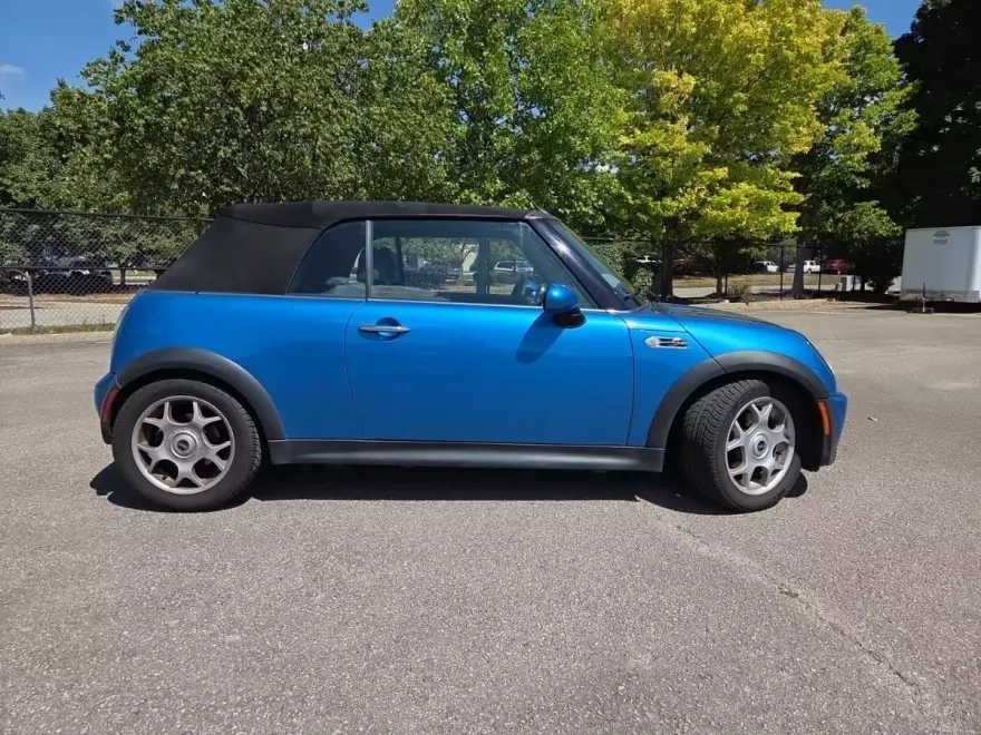 2007 Mini Cooper Base Convertible photo 1