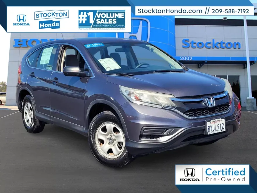 2016 Honda CR-V LX photo 1