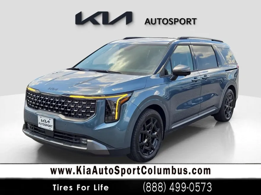 2026 Kia Carnival SX photo 1