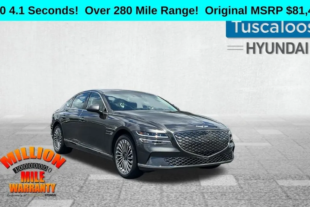 2024 Genesis Electrified G80 Advanced Prestige photo 1